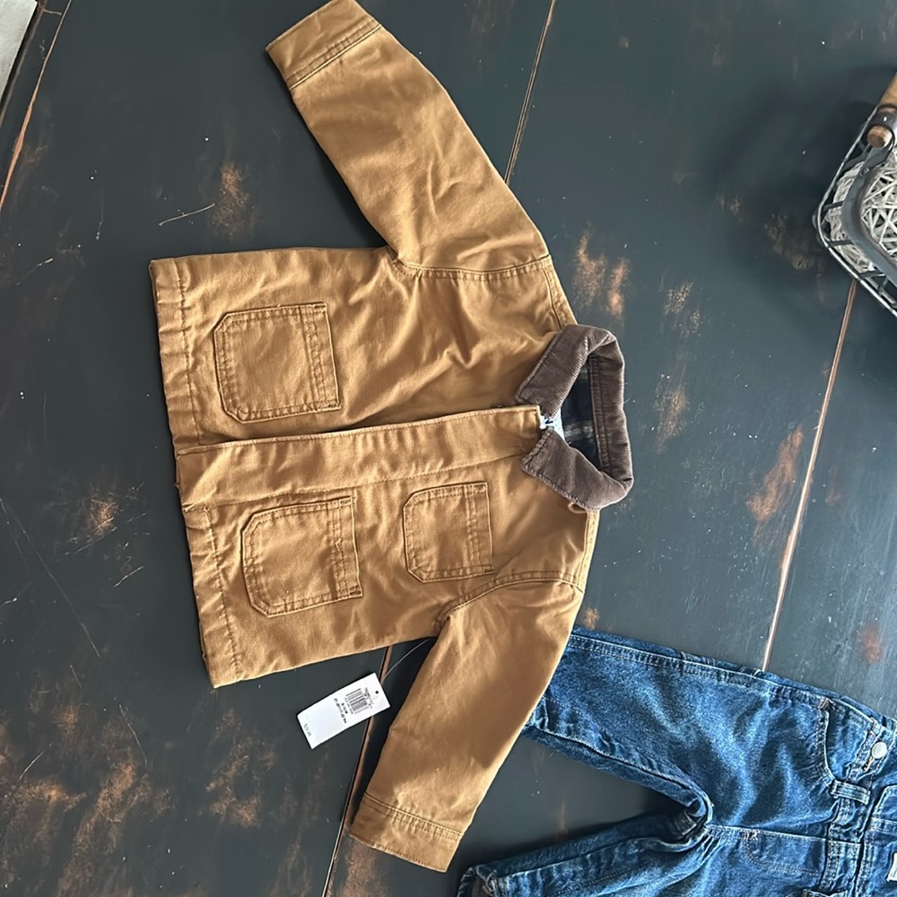 Jacket 6-12M boy or unisex